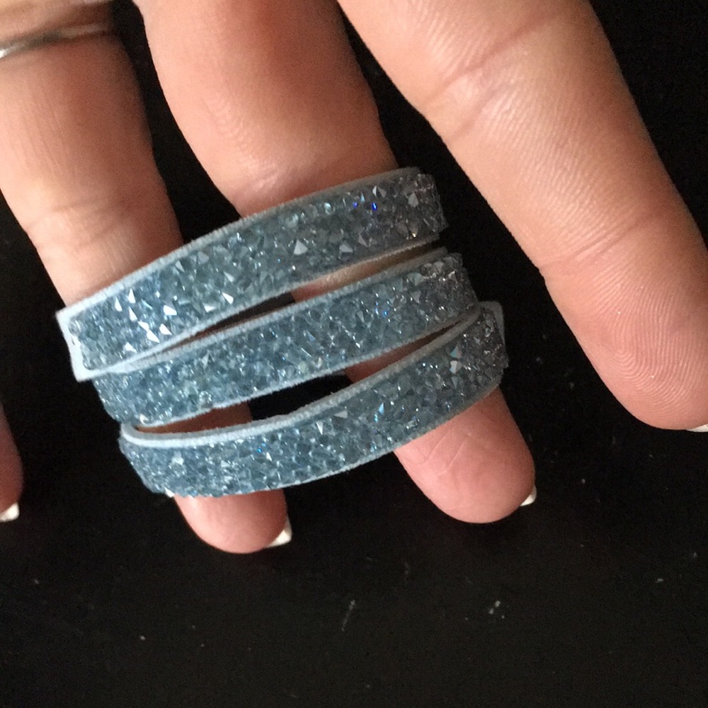 Origami Owl bracelet wrap.